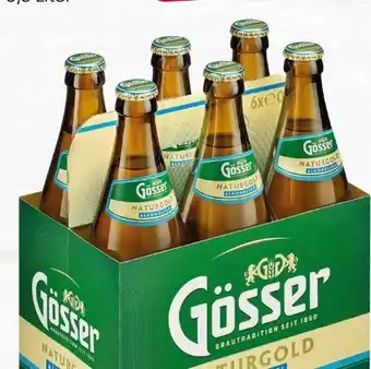 Eurospar Gösser Naturgold Alkoholfrei Angebot