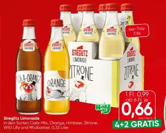 Eurospar Stiegl Limonade Stieglitz Angebot