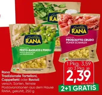 Eurospar Giovanni Rana Tortelloni Angebot