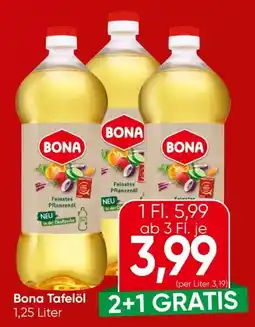 Eurospar Bona Tafelöl Angebot