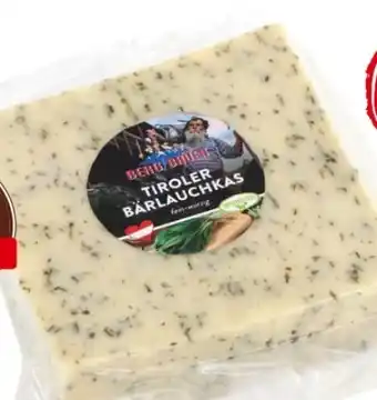 Eurospar BergBauer Bärlauchkäse Angebot