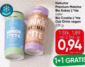 Eurospar Hakuma Premium Matcha Bio-Kokos-Latte Angebot