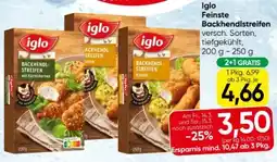 Eurospar Iglo Backhendlstreifen Angebot