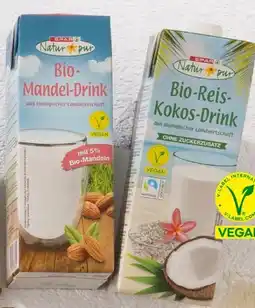 Eurospar Spar Natur pur Bio-Reis-Kokosdrink Angebot