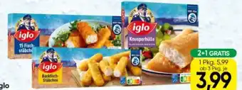 Eurospar Iglo Fischstäbchen Angebot