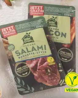 Eurospar Billie Green Veganer Bacon Angebot