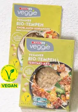 Eurospar Spar Veggie Veganer Bio-Tempeh Angebot