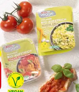 Eurospar Spar Veggie Bio-Aufstriche Angebot