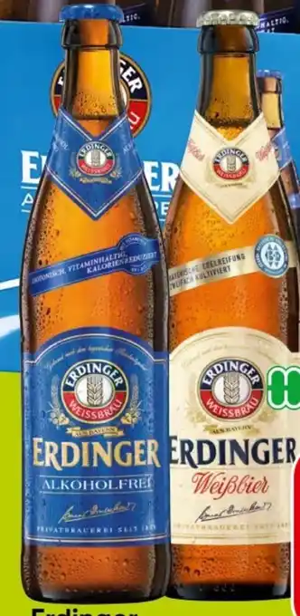 Eurospar Erdinger Weißbier Angebot