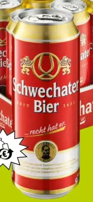 Eurospar Schwechater Bier Angebot