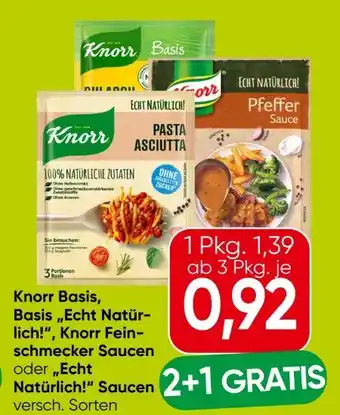 Eurospar Knorr Basis Angebot