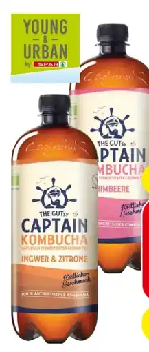 Eurospar The Gutsy Captain Kombucha Bio-Ingwer-Zitrone Angebot