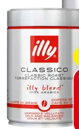 Eurospar Illy Espresso Classico Angebot