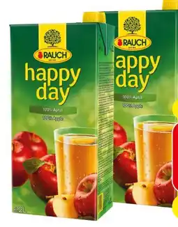 Eurospar Rauch Happy Day Apfelsaft Angebot