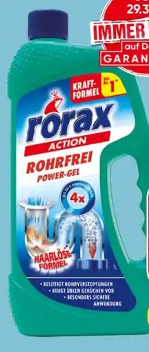 Eurospar Rorax Rohrfrei Power-Gel Angebot