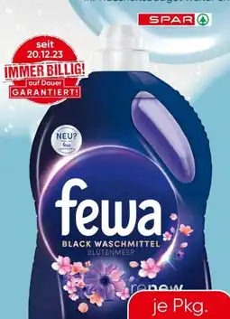 Eurospar Fewa Feinwaschmittel Flüssig Angebot