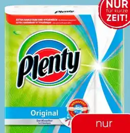 Eurospar Plenty Küchenrolle Original Angebot