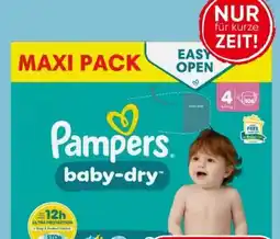 Eurospar Pampers Baby-Dry Windeln Angebot