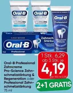 Eurospar Oral-B Professional Zahncreme Angebot