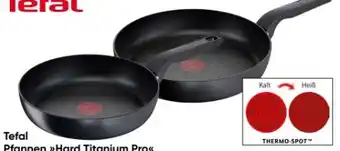 Eurospar Tefal Pfannen Hard Titanium Pro Angebot