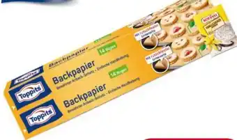 Eurospar Toppits Backpapier Angebot