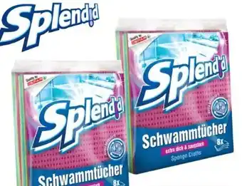 Eurospar Splendid Schwammtuch Angebot