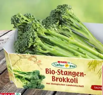 Eurospar Spar Natur pur Bio-Stangenbrokkoli Angebot