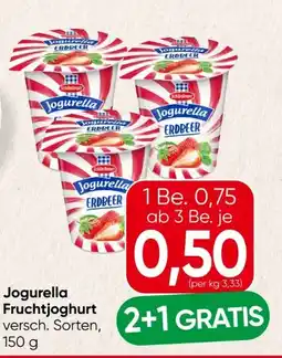 Spar Jogurella Fruchtjoghurt Angebot