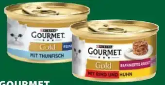 Dehner Purina Gourmet Gold Katzen Nassfutter Angebot