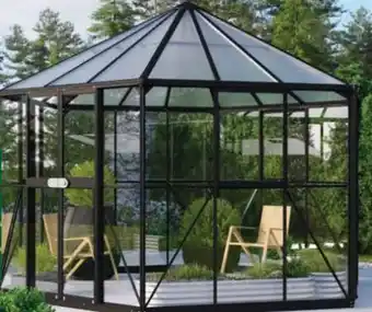 Dehner Vitavia Garden Products Gewächshaus Luna 9000 Angebot