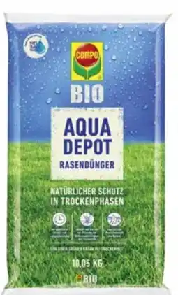 Dehner Compo BIO Aqua Depot Rasendünger Angebot