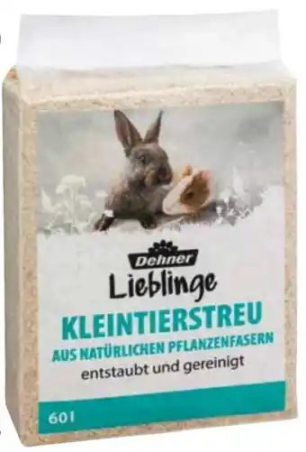 Dehner Dehner Lieblinge Kleintierstreu Angebot