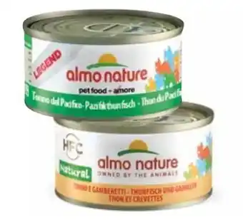 Dehner Almo Nature Katzen-Nassfutter Angebot