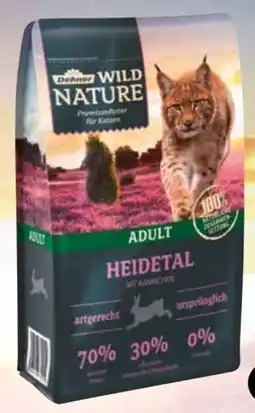 Dehner Dehner Wild Nature Katzen-Trockenfutter Angebot