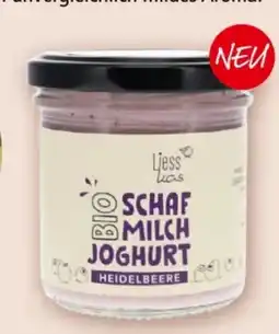 Interspar Ließ Kas Bio-Schaf-Milch-Joghurt Heidelbeere Angebot