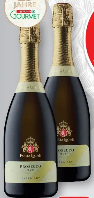 SPAR Gourmet Porta Leone Prosecco Spumante Angebot