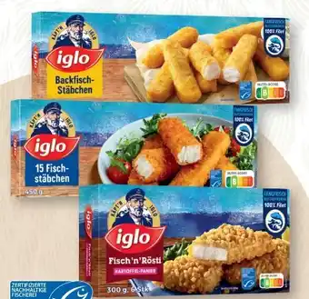 SPAR Gourmet Iglo Fischstäbchen Angebot