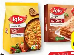 SPAR Gourmet Iglo Genießer-Pfanne Angebot