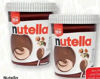 SPAR Gourmet Ferrero Nutella Eis Pot Angebot