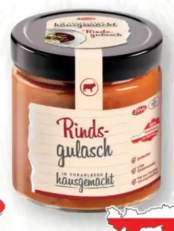 SPAR Gourmet Tann Rindsgulasch Angebot