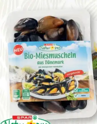 SPAR Gourmet Spar Natur pur Bio-Miesmuscheln Angebot