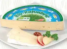 SPAR Gourmet Spar Natur pur Bio-Rahmbrie Angebot