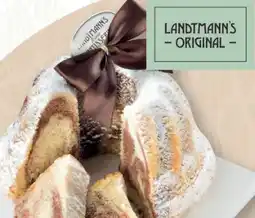 SPAR Gourmet Landtmann's Feine Patisserie Guglhupf Spezialität Angebot