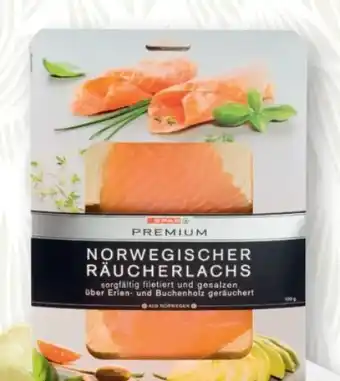 SPAR Gourmet Spar Premium Norwegischer Räucherlachs Angebot