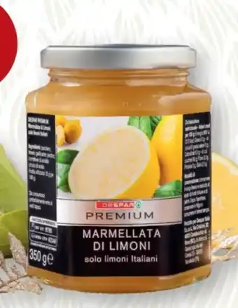 SPAR Gourmet Despar Premium Marmellata di Limoni Angebot