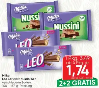 SPAR Gourmet Milka Riegel Leo Angebot