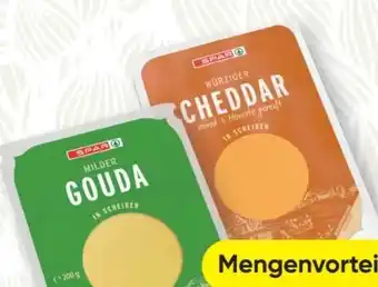 SPAR Gourmet Spar Käsescheiben Angebot