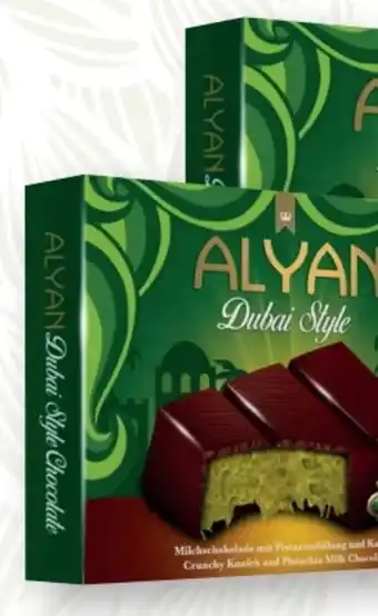 SPAR Gourmet Alyan Dubai Schokolade Angebot