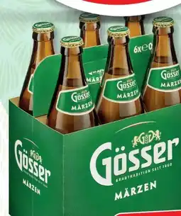 SPAR Gourmet Gösser Märzen Angebot