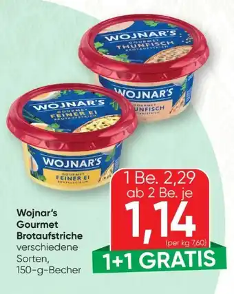 SPAR Gourmet Wojnar's Gourmet Brotaufstriche Angebot